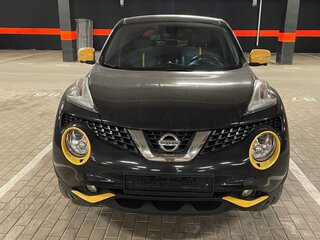 2017 Nissan Juke I Рестайлинг, чёрный, 1250000 рублей, вид 2