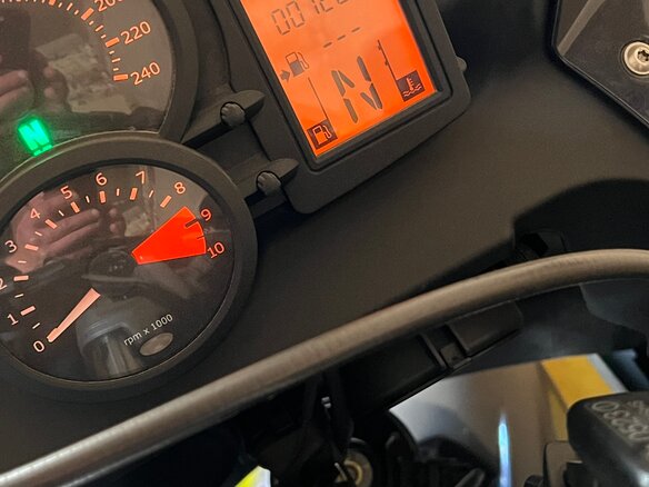 2010 BMW F 800 ST, синий, 750000 рублей - вид 1