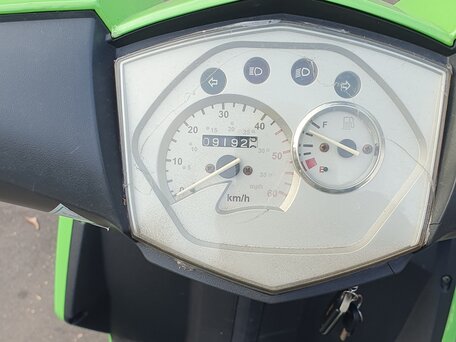 2012 Honling RS 8, зелёный, 70000 рублей, вид 5