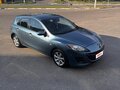 2011 Mazda 3 II (BL), голубой - вид 3
