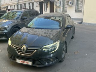 2018 Renault Megane IV, чёрный, 1600000 рублей, вид 1