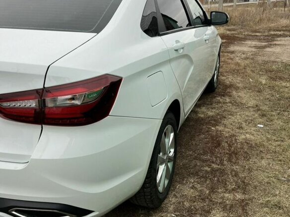 2023 Lada (ВАЗ) Vesta I Рестайлинг (NG), белый, 1200000 рублей - вид 6
