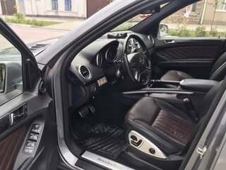 2012 Mercedes-Benz GL-Класс 350 I (X164) Рестайлинг, серый, 2200000 рублей, вид 5