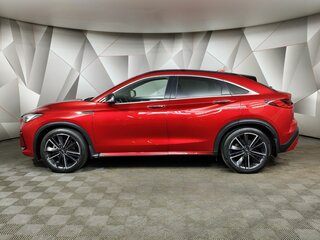 2021 Infiniti QX55, красный, 3626370 рублей, вид 5