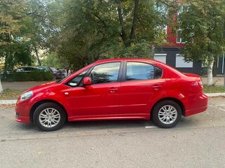 2010 Suzuki SX4 I (Classic) Рестайлинг, красный, 900000 рублей, вид 5