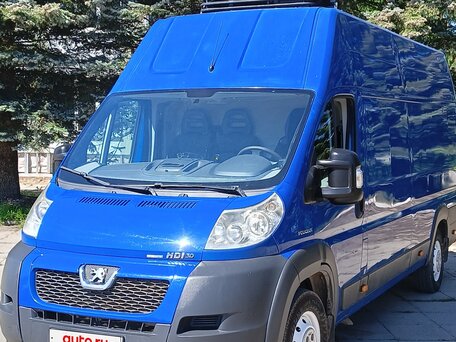 2008 Peugeot Boxer, синий, 1660000 рублей, вид 1