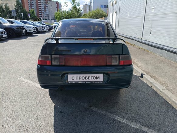 2003 Lada (ВАЗ) 2110, зелёный - вид 5