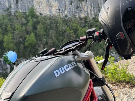 2014 Ducati Monster 796, зелёный, 600000 рублей, вид 2