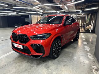 2021 BMW X6 M Competition III (F96), красный, 13000000 рублей, вид 1