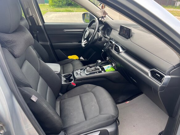 2017 Mazda CX-5 II, серый - вид 8