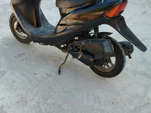 2005 Honda Dio, чёрный, 37000 рублей - вид 2