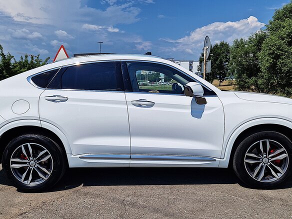 2020 Geely Xingyue I, белый, 2490000 рублей - вид 5