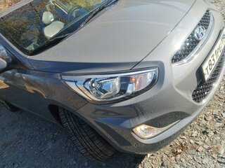 2019 Hyundai Accent IV, серый, 1289000 рублей, вид 5
