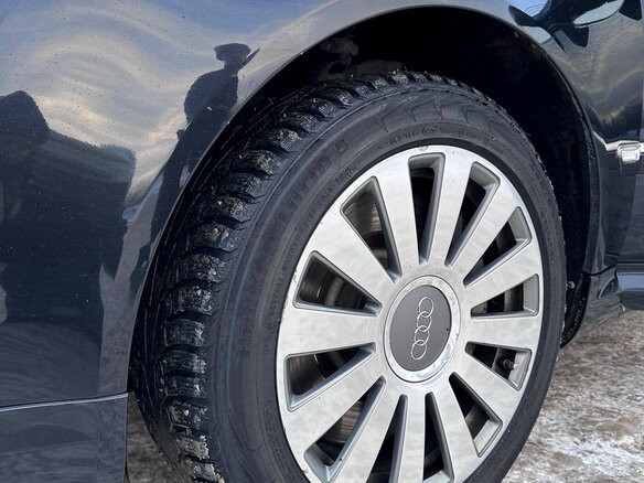 2004 Audi A8 Long II (D3), чёрный, 1400000 рублей - вид 18