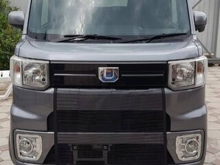 2019 Daihatsu Wake I, серебристый, 900000 рублей, вид 2