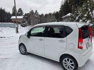 2020 Daihatsu Move VI Рестайлинг, белый, 930000 рублей, вид 3
