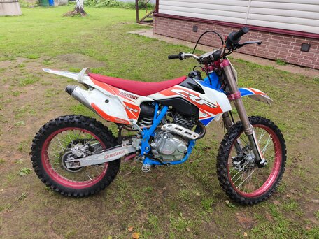 2019 Motoland CRF250, красный, 125000 рублей, вид 2