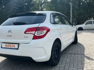 2013 Citroen C4 II, белый, 780000 рублей, вид 5