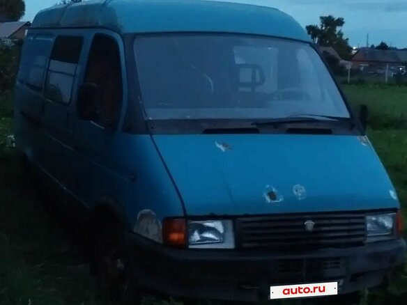 1997 ГАЗ ГАЗель (2705) Комби, голубой, 330000 рублей - вид 14
