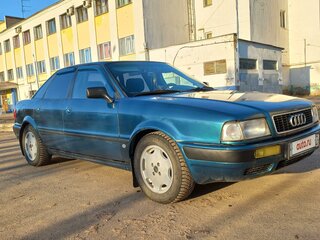 1992 Audi 80 V (B4), зелёный, 320000 рублей, вид 1