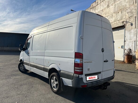 2012 Mercedes-Benz Sprinter, белый, 1970000 рублей - вид 10