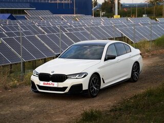 2021 BMW 5 серии 530d xDrive VII (G30/G31/G38) Рестайлинг, белый, 6200000 рублей, вид 1