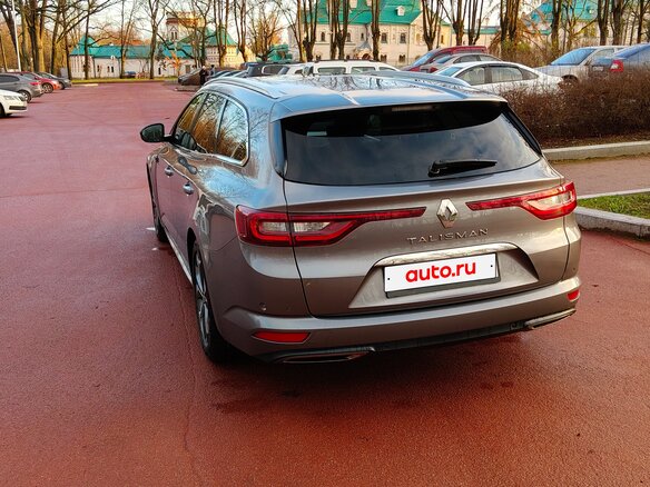 2019 Renault Talisman I, серый - вид 7