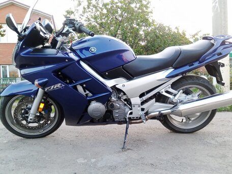 2005 Yamaha FJR1300, синий, 700000 рублей, вид 3