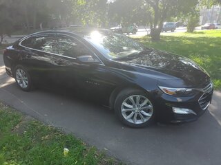 2018 Chevrolet Malibu IX Рестайлинг, чёрный, 1700000 рублей, вид 1