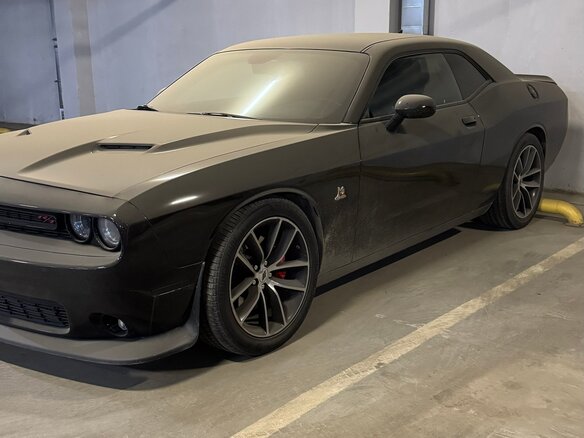 2018 Dodge Challenger R__T III Рестайлинг 2, чёрный, 6050000 рублей - вид 6