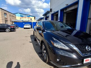 2022 Nissan Murano III (Z52) Рестайлинг, чёрный, 3199000 рублей, вид 1