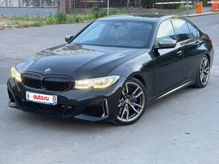 2019 BMW 3 серии M340i xDrive VII (G2x), чёрный, 5300000 рублей, вид 1