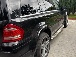 2011 Mercedes-Benz GL-Класс 500 I (X164) Рестайлинг, чёрный, 1800000 рублей, вид 4