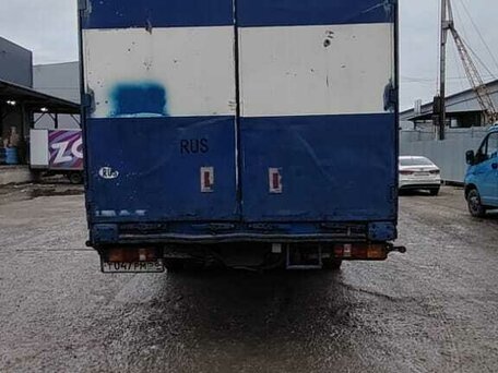 2006 КамАЗ 4308, синий, 2100000 рублей, вид 2