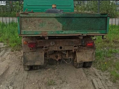 1982 IFA Multicar 25, зелёный, 70000 рублей, вид 3