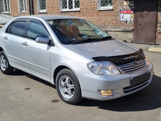 2002 Toyota Corolla IX (E120, E130), серый, 560000 рублей, вид 5
