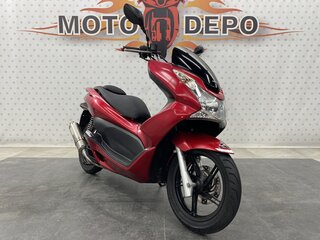 2012 Honda PCX 125, красный, 229000 рублей, вид 5