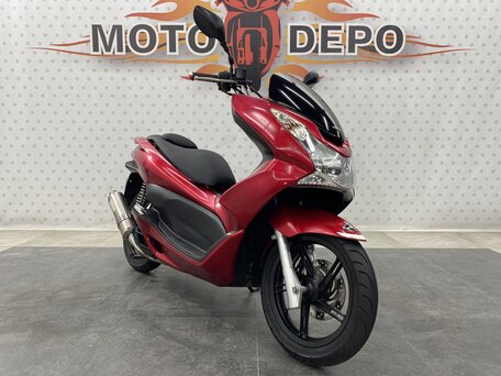 2012 Honda PCX 125, красный, 229000 рублей, вид 5