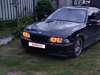 2002 BMW 5 серии 530i IV (E39) Рестайлинг, чёрный, 680000 рублей, вид 2