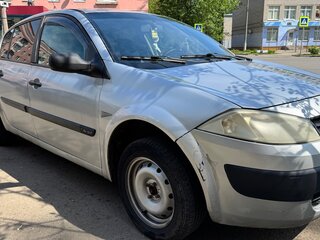 2004 Renault Megane II, серый, 250000 рублей, вид 2