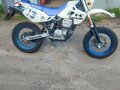 2002 Kawasaki D-tracker 250, белый - вид 4