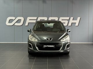 2012 Peugeot 308 I Рестайлинг, серый, 430000 рублей, вид 3