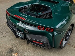 2021 Ferrari SF90 Stradale, зелёный, 50234839 рублей, вид 5