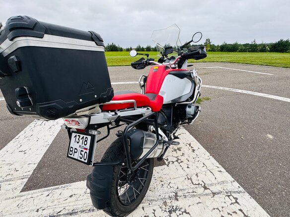 2017 BMW R 1200 GS Adventure, красный, 1300000 рублей - вид 4