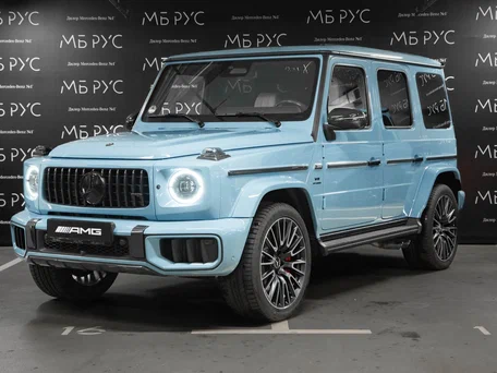 Mercedes-Benz G-Класс AMG II (W465) Рестайлинг