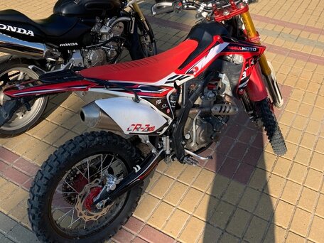 2023 Regulmoto CR-Z 300, красный, 186000 рублей, вид 1