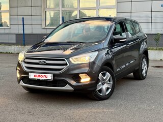 2017 Ford Kuga II Рестайлинг, серый, 1280000 рублей, вид 2