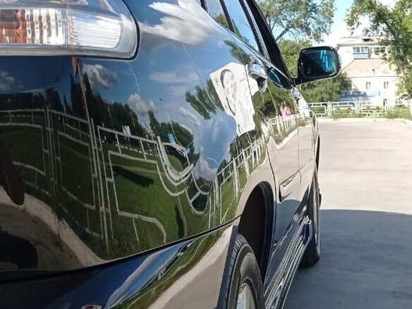 2008 Toyota Harrier II (XU30), чёрный, 1700000 рублей - вид 14