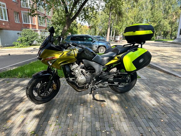 2013 Honda CBF 600, золотистый, 750000 рублей - вид 6