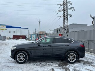 2019 BMW X4 20d II (G02), чёрный, 4000000 рублей, вид 3